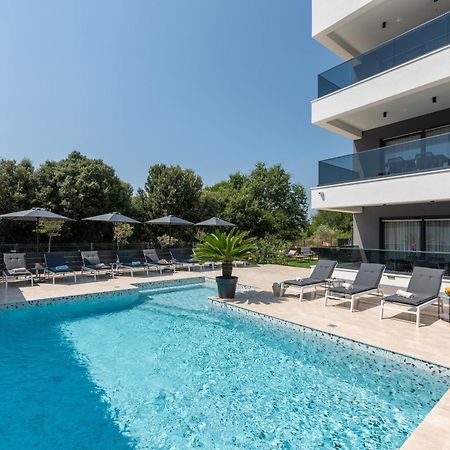 Alex Luxury Apartments Rovinj Bagian luar foto