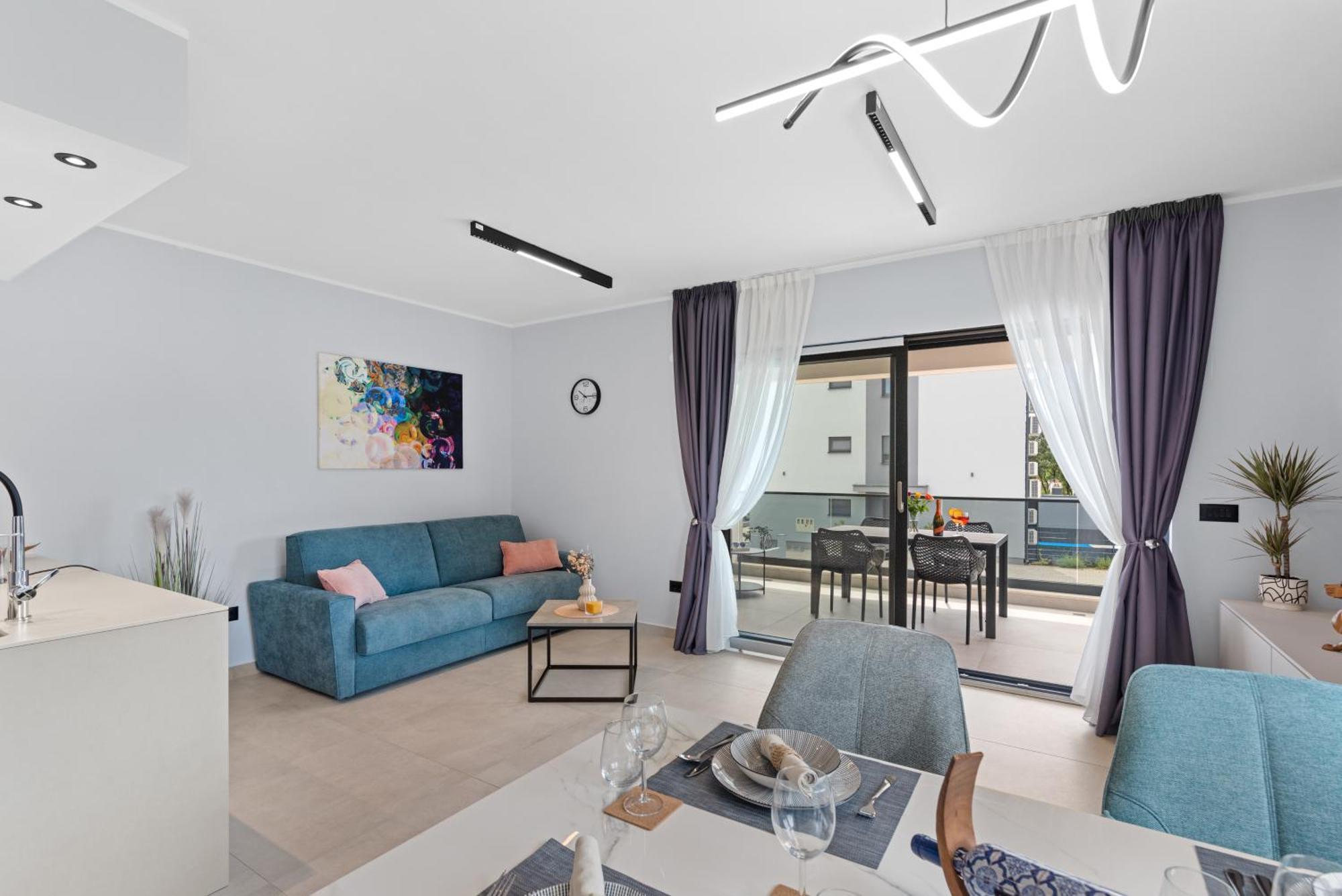 Alex Luxury Apartments Rovinj Bagian luar foto