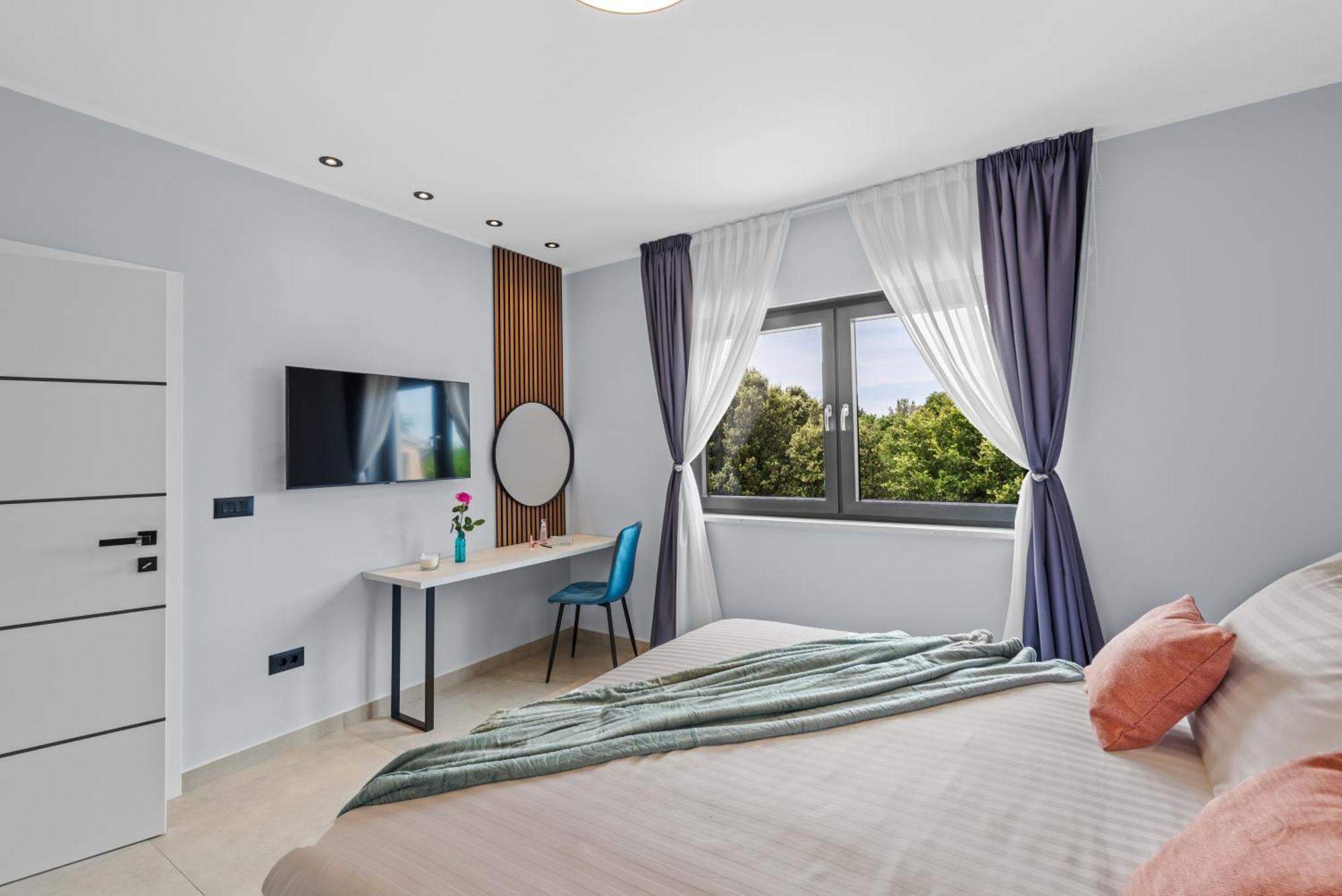 Alex Luxury Apartments Rovinj Bagian luar foto