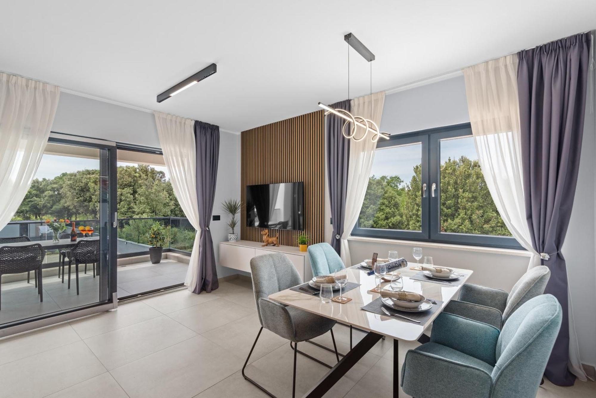 Alex Luxury Apartments Rovinj Bagian luar foto