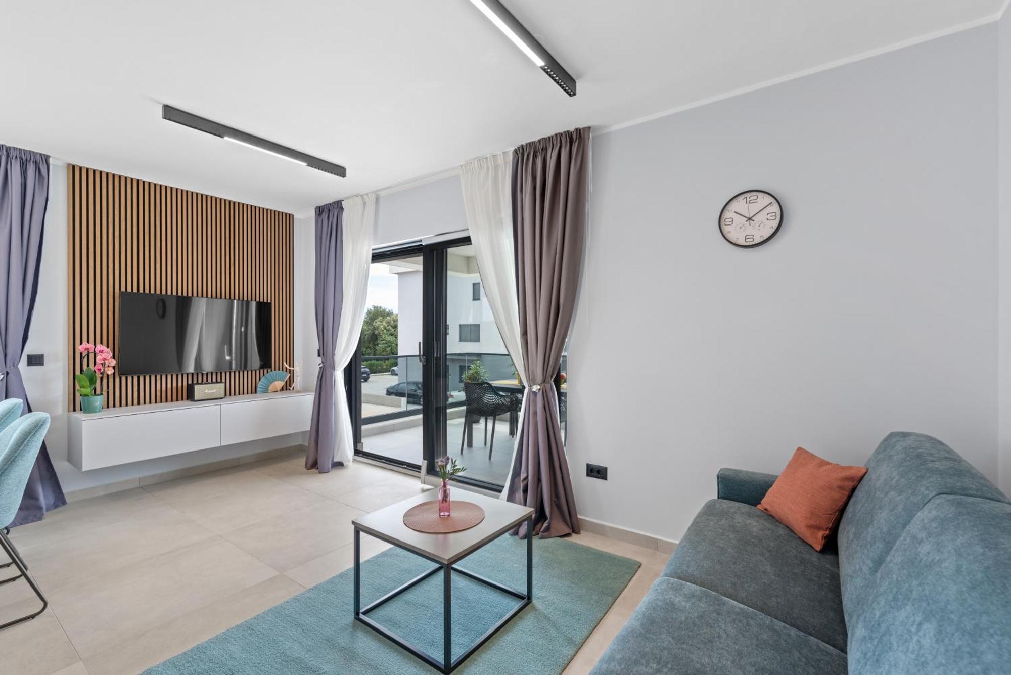 Alex Luxury Apartments Rovinj Bagian luar foto