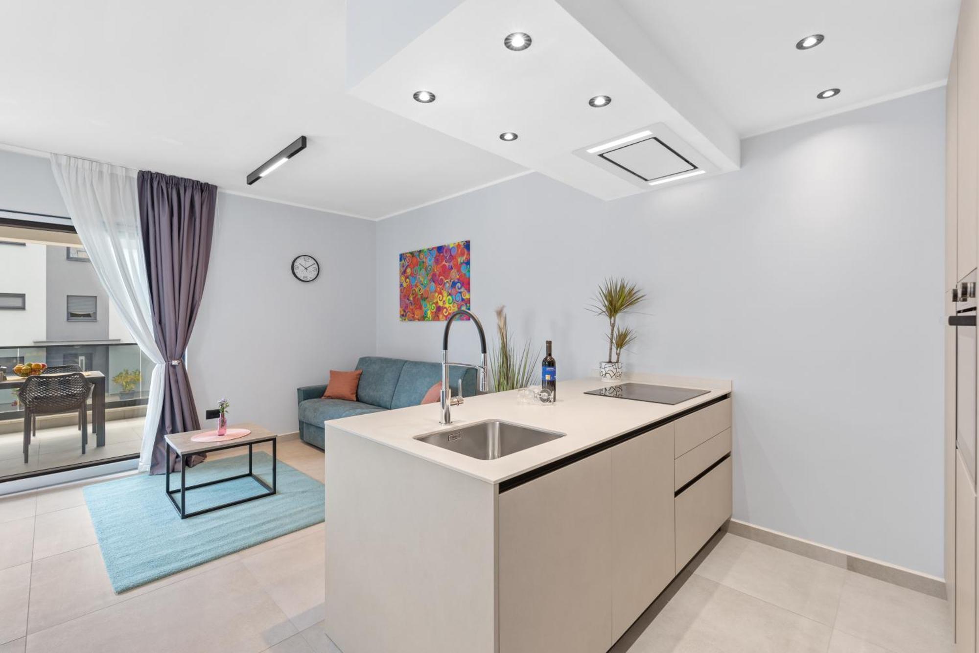 Alex Luxury Apartments Rovinj Bagian luar foto