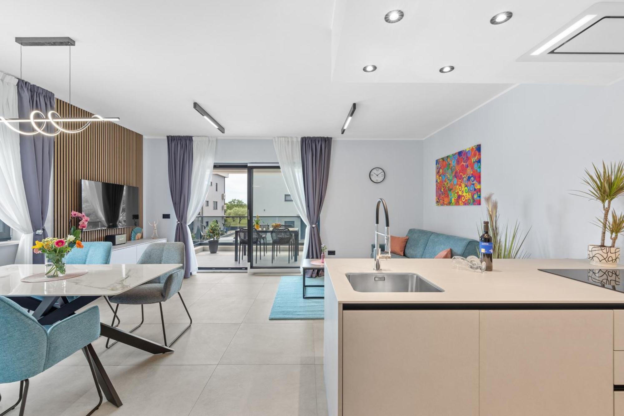 Alex Luxury Apartments Rovinj Bagian luar foto